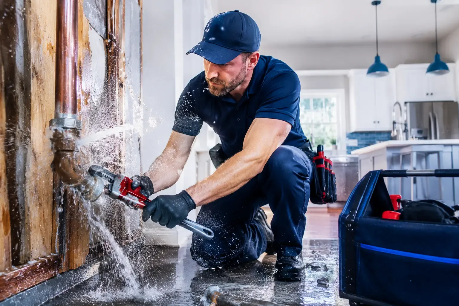 Local emergency pipe repair professionals in Moatsville, WV