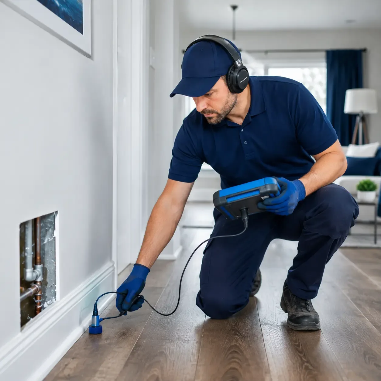 Emergency plumbing professionals serving Moatsville, WV